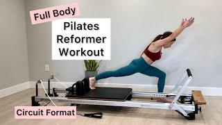 Pilates Reformer Workout | 50 min | Full Body | Circuit Format