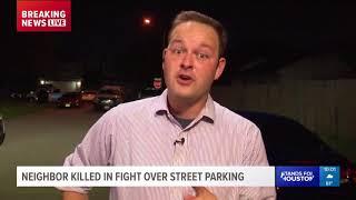 Neighbors fight over parked car in street, one person dead