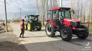 John Deere Tümosan çekişmesi