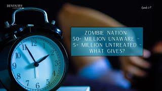 Zombie Nation: 40M have undiagnosed sleep apnea. What gives? | with Dr. Erin Elliott