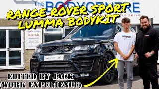 Installing a Lumma Bodykit on a Range Rover Sport