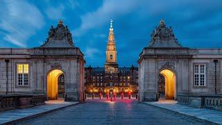 Exploring Folketinget - The Danish Parliament in Copenhagen - Walking Tour 4K 60FPS