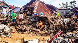 The 4th typhoon in a month finished off the Philippines: People lost everything