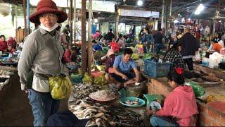 Amazing  Market Scene Food In Local  Market  | Fish , Vegetable ,  Food Market Scenes | #tourwithjj