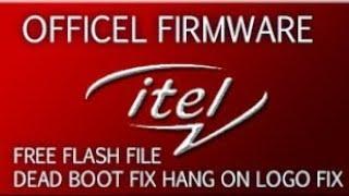 How To Flash Itel V41 W4001S Pac Firmware Free Dead Repair  Hang on Logo Repair With Free Files