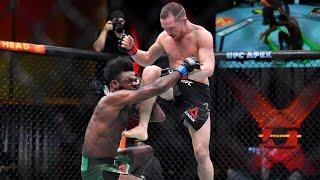 every FINISH in Aljamain Sterling UFC fights | Yan Sandhagen Stamann Moraes and more@FunkMasterUFC