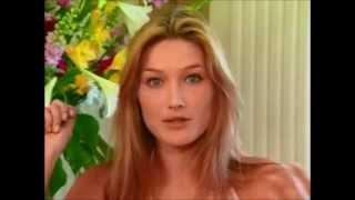 Carla Bruni on Scully: The World Show