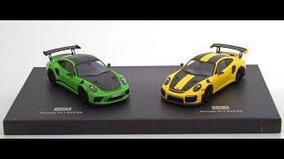 Modelissimo: Minichamps Nürburgring World Record Set - Porsche 911 GT3 RS / GT2 RS Scale 1/43