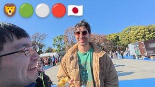 Polyglot SURPRISES an Iranian-American Tourist by Speaking Farsi! 🟢