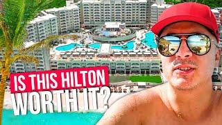 Hilton Cancun Mar Caribe All-Inclusive Resort - IS THIS A REAL 5-STAR HOTEL?