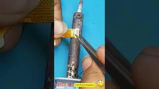 how to repair flex cable #shorts