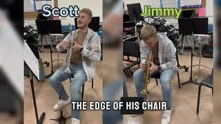 Meet Scott & Jimmy from the trumpet section