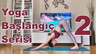 Yoga Başlangıç Serisi - 2 | Yeni Başlayanlar İçin Evde Yoga     #WithMe