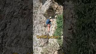 1000m Klettersteig in der Schweiz Daubenhorn