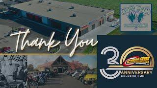 Cedar Creek Motorsports 30th Anniversary | Thank You Deals