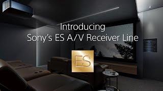 Sony | STR-AZ7000ES | Premium ES 8K A/V Receiver: Elevated performance for all