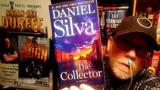 THE COLLECTOR / Daniel Silva / Book Review / Brian Lee Durfee (spoiler free)