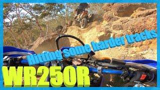 Can you Hard Enduro a WR250R | well...almost hard.