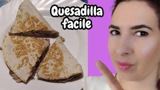 100 gesunde Rezepte, die Sie ausprobieren müssen -10- Thunfisch-Quesadilla/Heidi Factotum