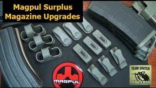 Magpul GI Surplus Magazine Upgrades