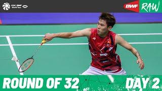 Sands China Ltd. Macau Open Badminton 2024 | Day 2 | Court 2 | Round of 32