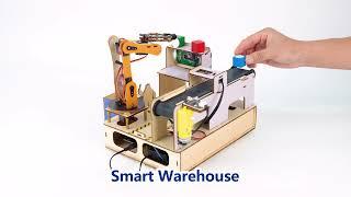 Acebott STEM Education kit Smart Factory----QE031