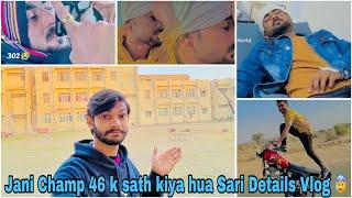 Jani Champ 46 Ko Kiya hua 302 kiu hui full Detail Vlog  | @janichamp46vloger @janichamp46pak1