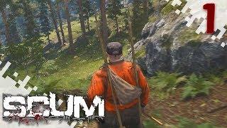 SCUM - It Begins! (Multiplayer Gameplay Video) - EP01