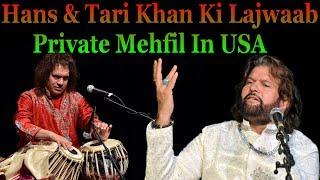 Hans Raj Hans & Tari Khan's Very Beautiful Mehfil At Dil Singh's Home In USA