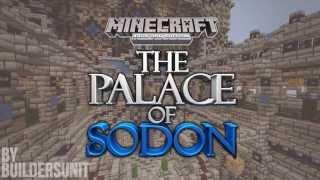 Minecraft Xbox and The Palace of Sodon BU Creation