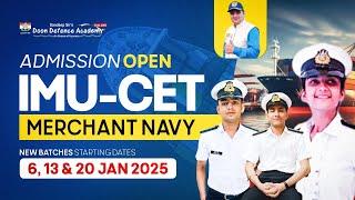 Join Merchant Navy After Class 12th | Deck Cadet | IMUCET | DNS| Marine Engineering | Sure Success