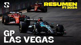 Resumen del GP de Las Vegas - F1 2024 | Víctor Abad