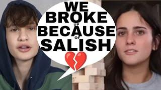 Nidal Wonder CONFIRMS Break Up With Addi Because of Salish Matter?!  **Video Proof**