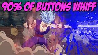 90% Of Buttons Whiff