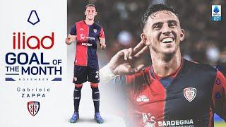 Goal Of The Month November 2024 | Presented By Iliad | Serie A 2024/25