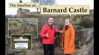 The Timeline of Barnard Castle (UK) - Narrated by Gary Bankhead & Manon Schouten