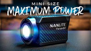 NanLite Forza 60 Review | TINY Light, MIGHTY Bright