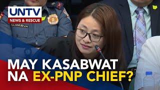 Alice Guo, nakatakas umano sa tulong ng “ex-PNP chief”; Relasyon sa Sual mayor, naungkat sa Senado