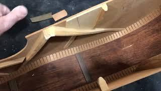 Blues Creek Guitars presents In the Shop with John Hall - Quick and Easy Repair Side Crack