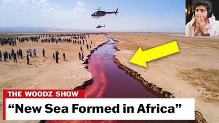 New Ocean Formed In Africa... (WARNING!)