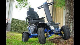 Baja Wrangler - Extreme Off Road Mobility Scooter - Review from Our Customer - Marc's Mobility