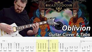 Oblivion - Guitar Cover and Tabs - Mastodon [Instrumental]