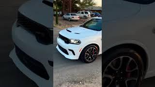 2023 HELLCAT DURANGO PULL UP *LOUD WHINE* #hellcat #dodgehellcat #car #hellcatdurango #srt #dodge