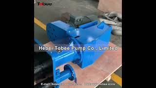 Tobee® 65QV SPR Rubber Lined Sump Pump for Coal Industry