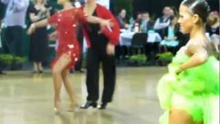 Makhankov Ilya - Ermolaeva Ekaterina \ Samba \ Poland 2012