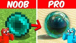 NOOB vs PRO Ale Minecraft Jest REALISTYCZNY