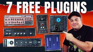 Free Reverbs, Instruments, and More Free VST Plugins