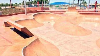 Australia's Largest Skate Park Complete in South Hedland