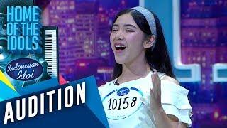 Berhasil menyanyikan lagu Raisa, Tiara dapatkan Titanium Ticket - AUDITION 5 - Indonesian Idol 2020