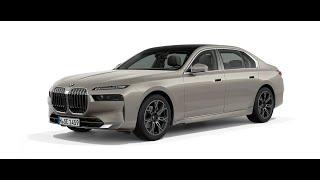 BMW 7 시리즈 내외관 간단히 살펴보기